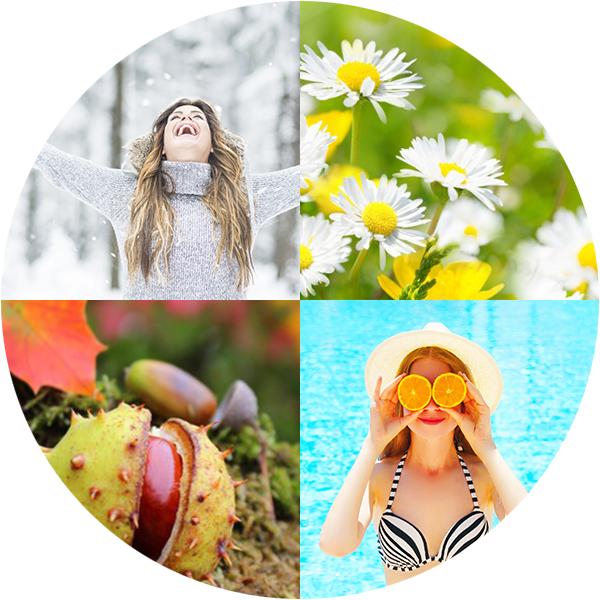 santé bien-être pathologie 4 saisons