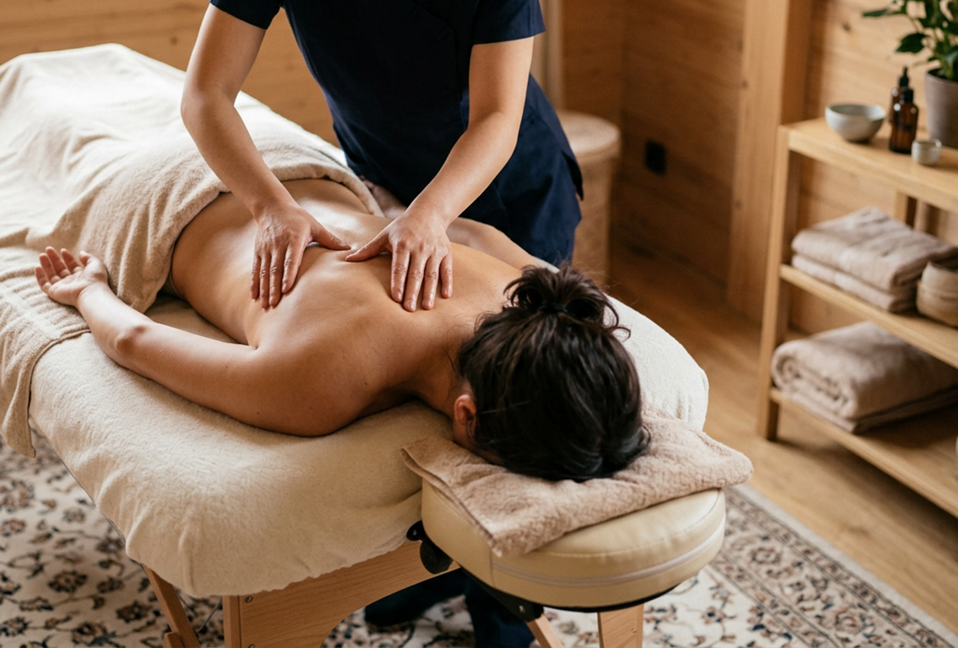 Massage Tui Na Dos - Saintes